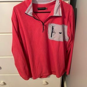 Southern Marsh FieldTec Dune Pullover- Seersucker